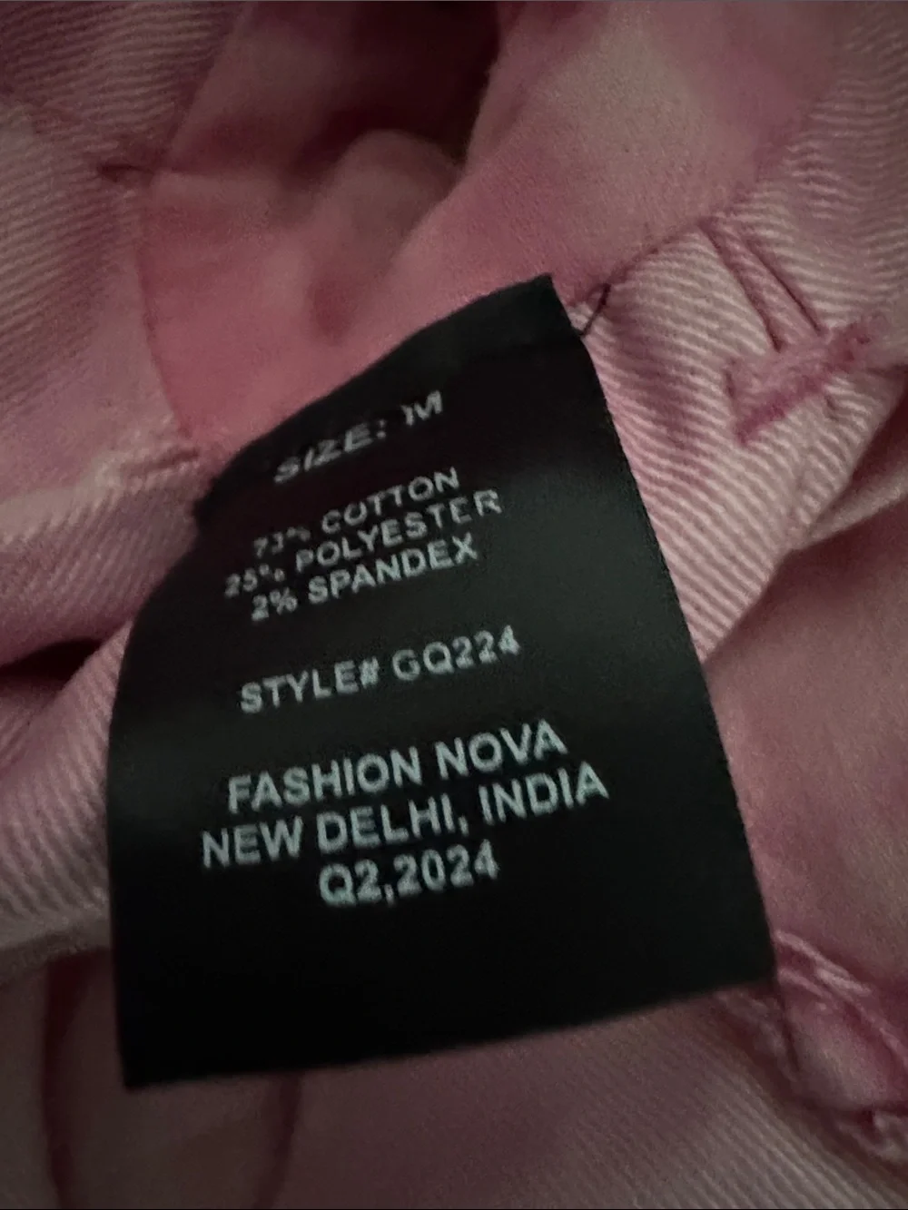 Nova kids chic pink